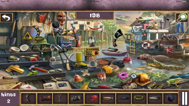 Hidden Objects:Hidden Mania 12
