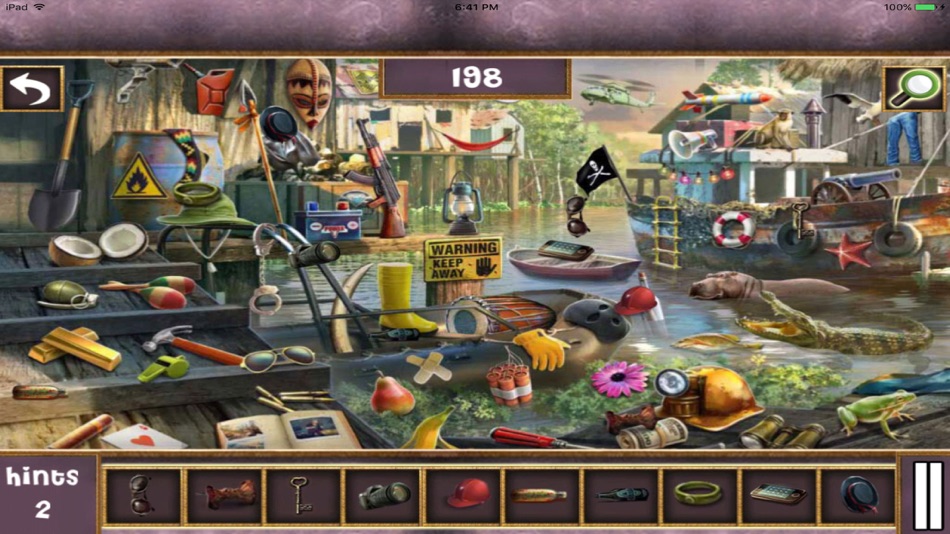 #3. Hidden Objects:Hidden Mania 12 (iOS) Bởi: Krunal Bhavsar