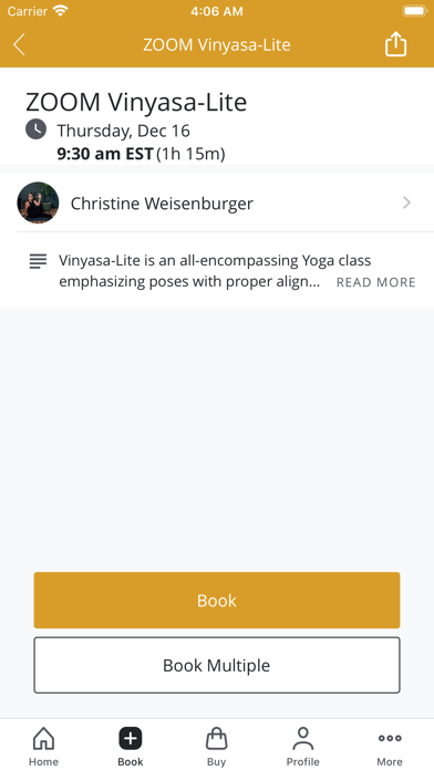 Syracuse Yoga Screenshot