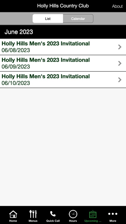 Holly Hills Country Club screenshot-4