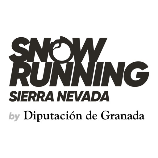 Snow Running Sierra Nevada icon