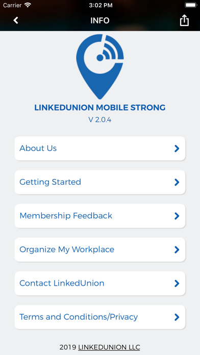 LinkedUnion screenshot 3