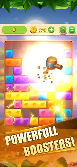 Game screenshot Drop Puzzle Drop Brick apk