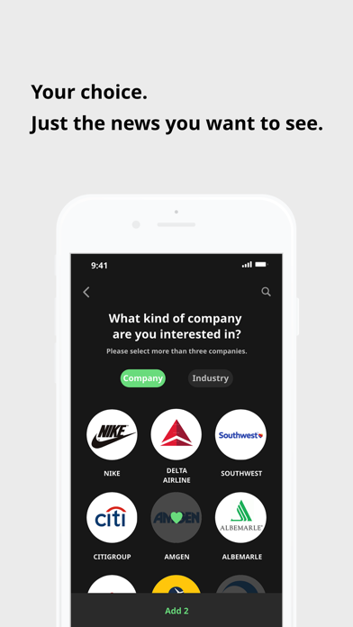 Newdio: Global News Screenshot