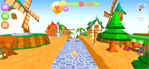 Princess Castle Parkour screenshot #5 for iPhone