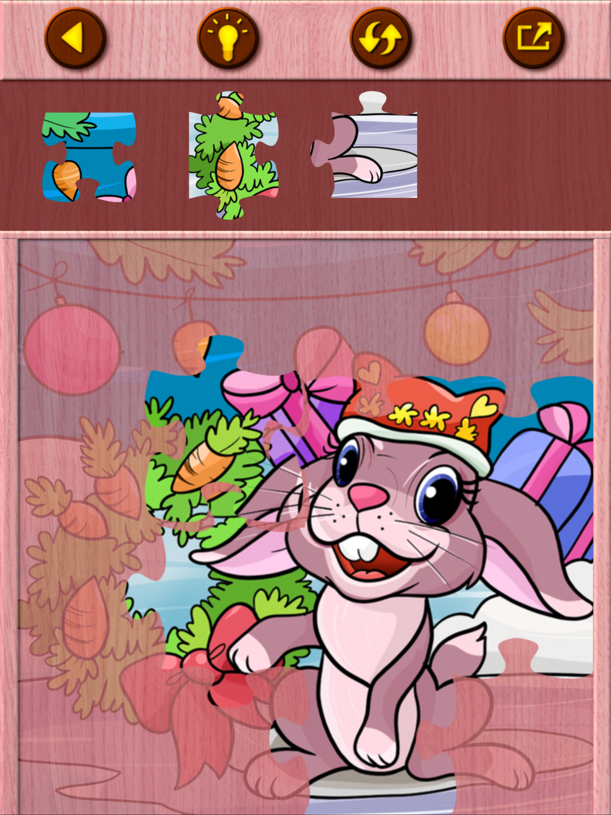 Christmas Kid's Jigsaw Puzzles