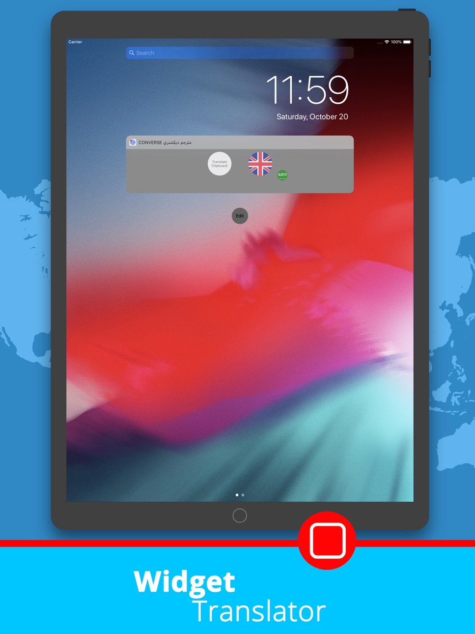 iPad screenshot