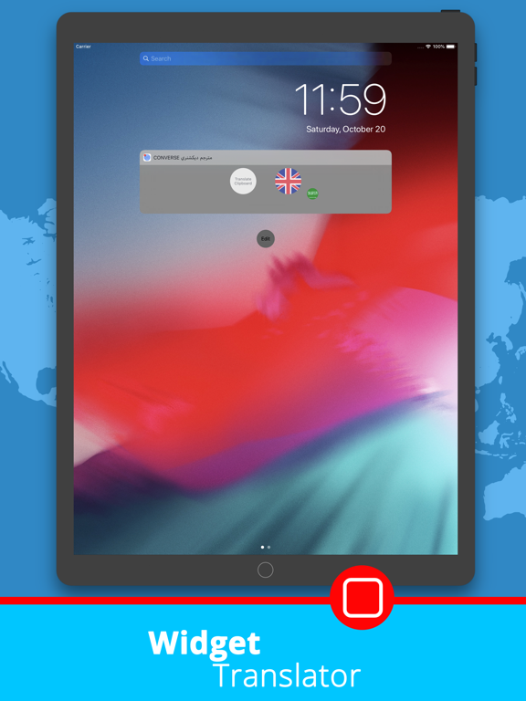 Translate Voice App Translator iPad screenshot 4 - Productivity app