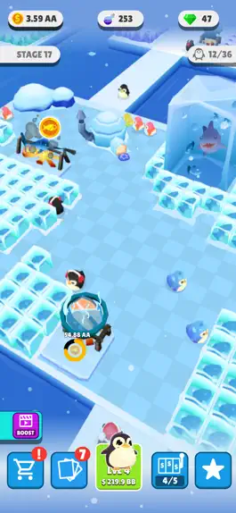 Game screenshot Idle Penguin Isle mod apk