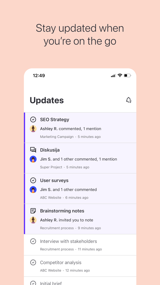 #3. ActiveCollab: Work Management (iOS) 由: A51 DOO