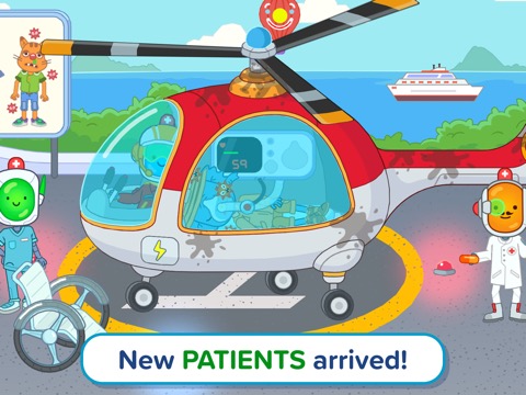 Pepi Hospital 2: Flu Clinicのおすすめ画像3