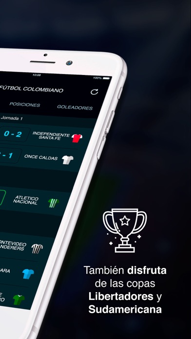 Screenshot #2 pour Fútbol colombiano - Resultados