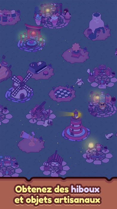 Screenshot #3 pour Chouettes bois : Cute Forest