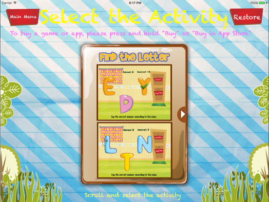 Screenshot #4 for My First ABC's Learn & Play
