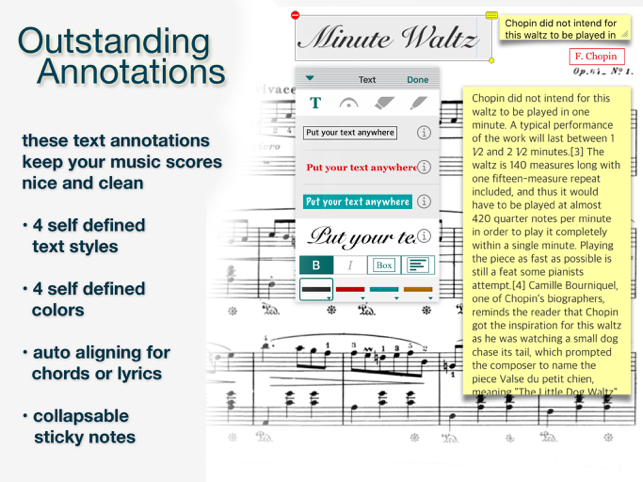 ‎Calypso Score: Sheet Music Screenshot