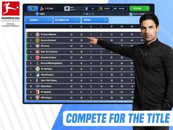 Soccer Manager 2023 - Football screenshot 4