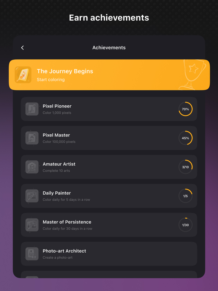 Artiny Color by number