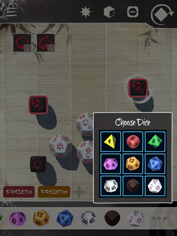 Screenshot #5 pour Legend of the Five Rings Dice