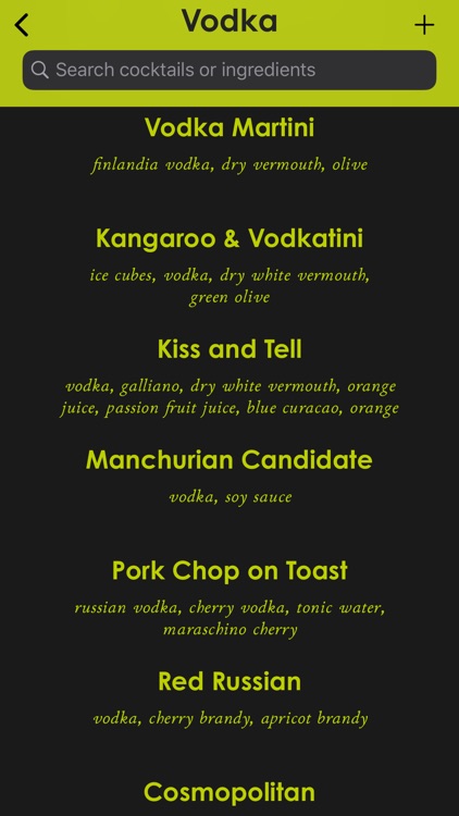 Cocktail Manual: Drink Recipes screenshot-8