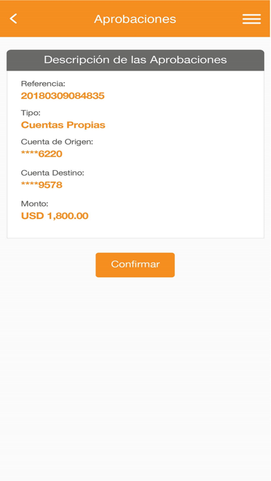 UniBank Screenshot