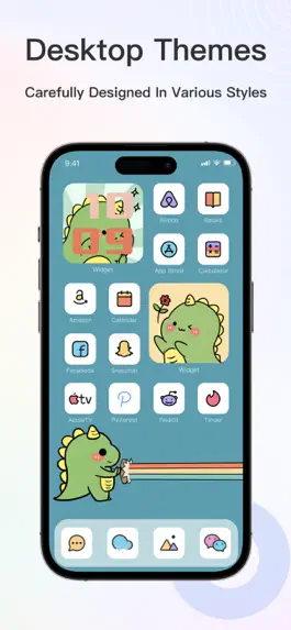 Game screenshot WidgetX - Home Screen Widgets apk