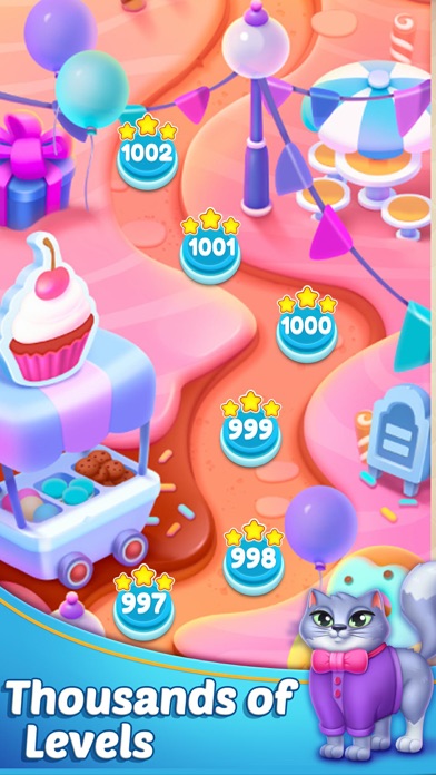 Candy Fever Bomb Screenshot