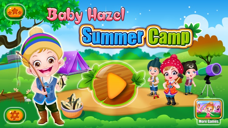 Baby Hazel Summer Camp