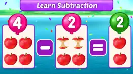 math kids - add,subtract,count problems & solutions and troubleshooting guide - 3