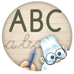 Preschoolers ABC Playground app icon