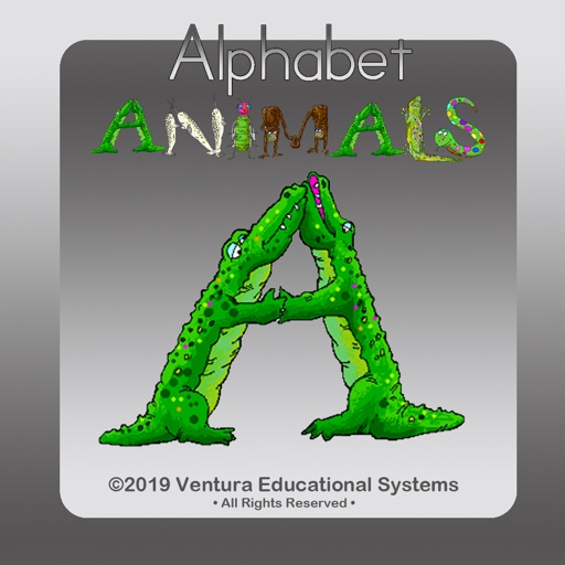 Alphabet Animals iOS App