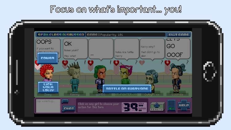 SF2K: Class Dismissed