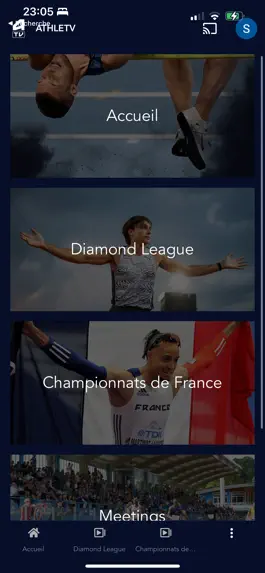 Game screenshot Athlé TV hack