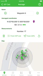 geocaching toolkit igct pro iphone screenshot 2