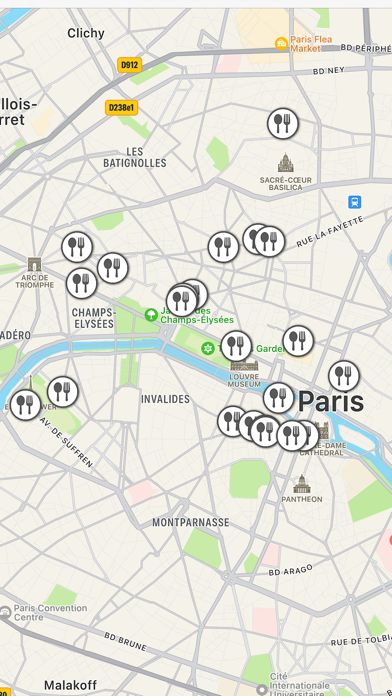 Paris Travel Guide Perfect Screenshot