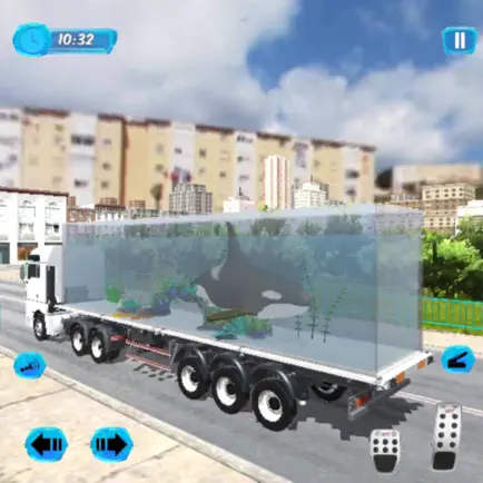 Sea Animals Transport Truck Cheats