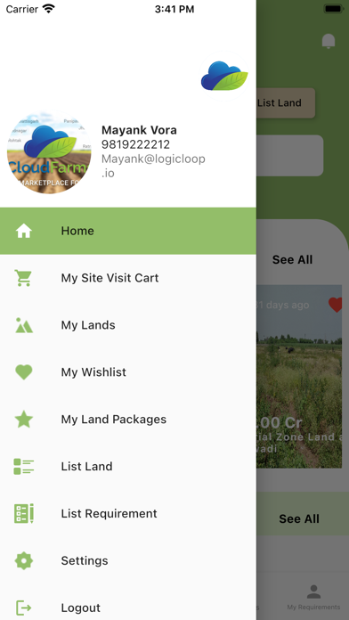 CloudFarms Screenshot