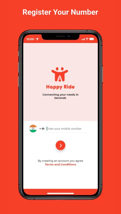 Happy Ride User Screenshot
