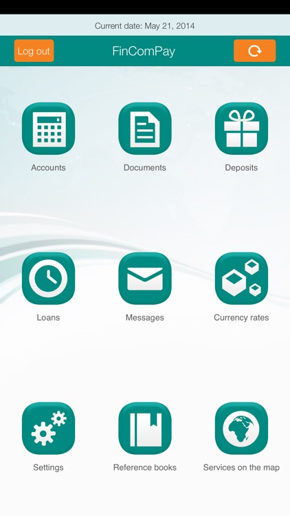FinComPay Business for iPhone