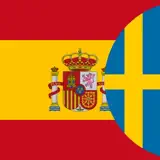Spansk-Svensk ordbok - Icono de la app
