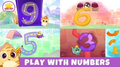 Bibi Numbers 123 - Kids Games Screenshot