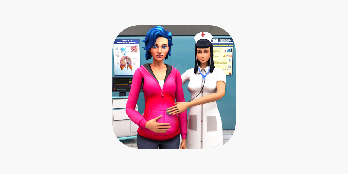 Mamã Grávida Bebê Recémnascido - Melhor jogo de parentalidade livre para  todas as mulheres que estão indo logo ser mães.::Appstore for  Android