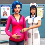 Download Pregnant Mother Baby Care Game app