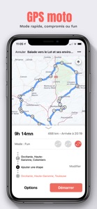 Liberty Rider - GPS moto & SOS screenshot #1 for iPhone