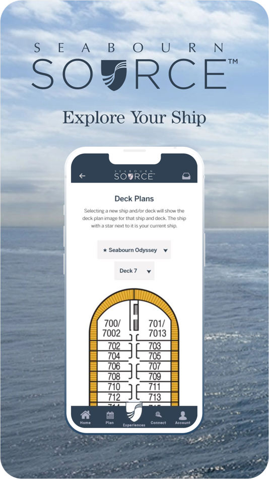 #1. Seabourn Source (iOS) 由: Seabourn Cruise Line Limited