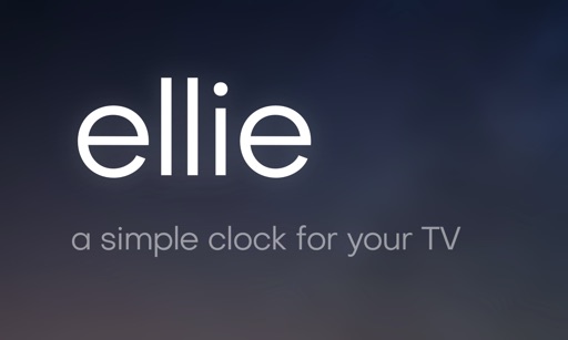 Ellie - A Beautiful TV Clock 應用圖示，美国 App Store 價格對比