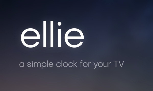 Ellie - A Beautiful TV Clock