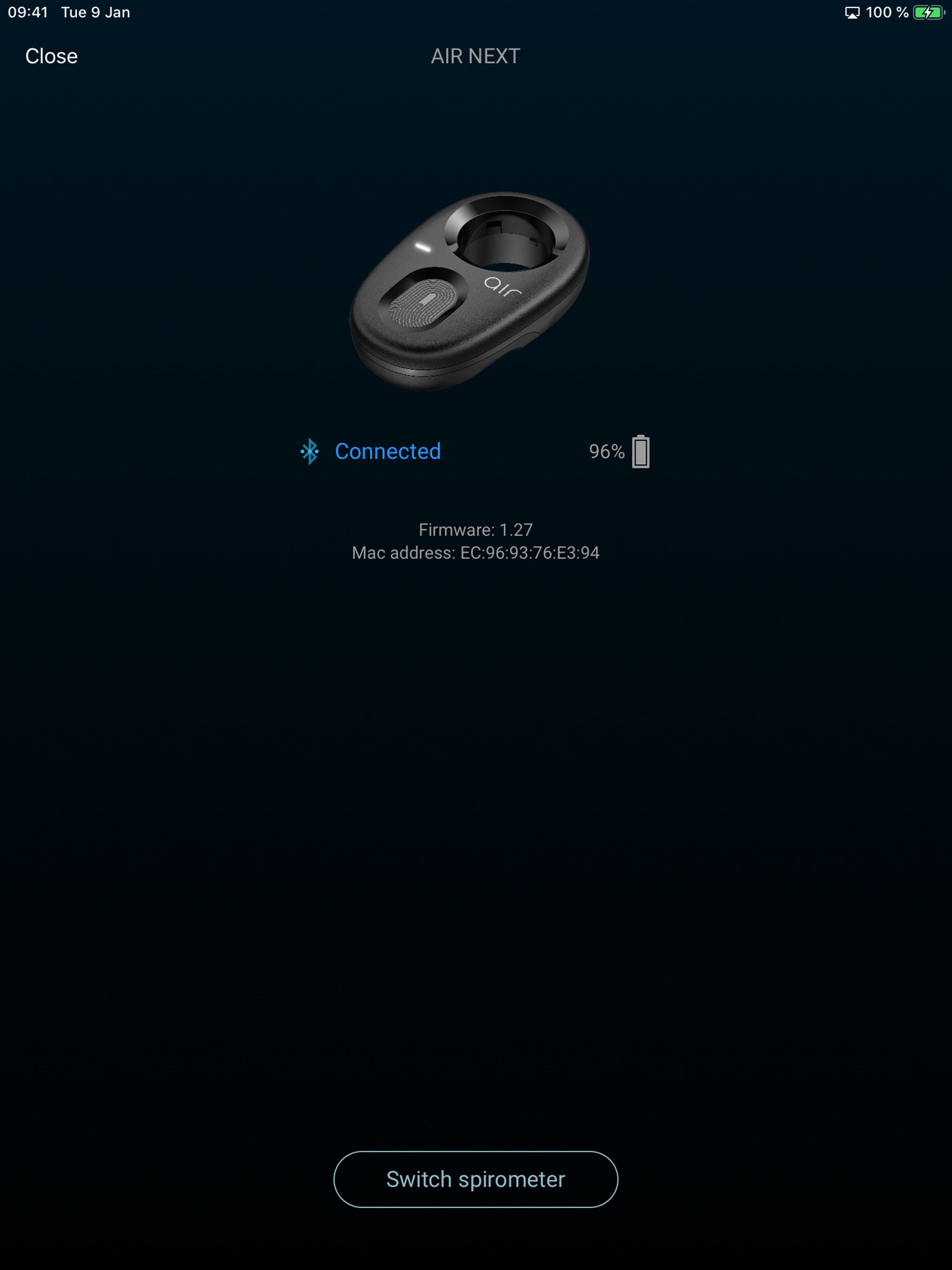 Air MD Professional Spirometry screenshot 11