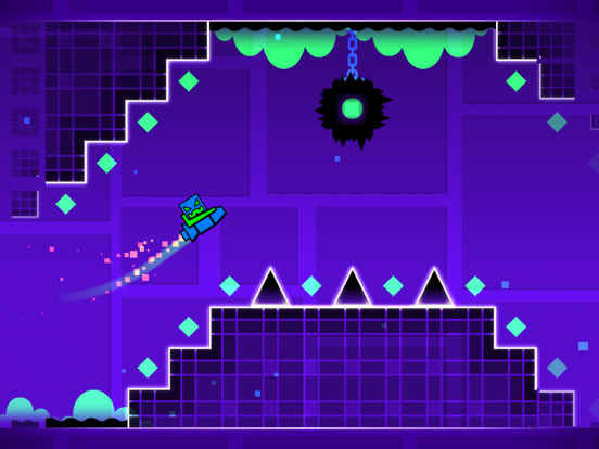 Screenshot #2 for Geometry Dash