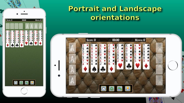 FreeCell Solitaire [Card Game] screenshot-5