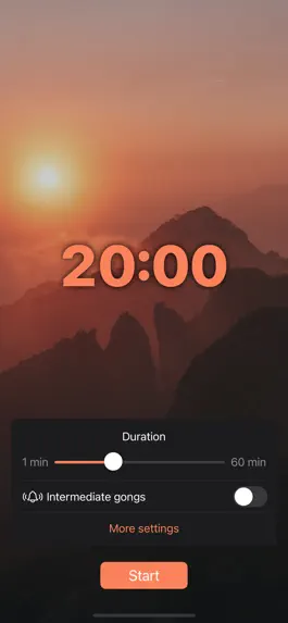 Game screenshot GongMeister: Meditation Timer mod apk